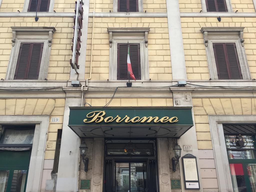 Hotel Borromeo Extérieur photo